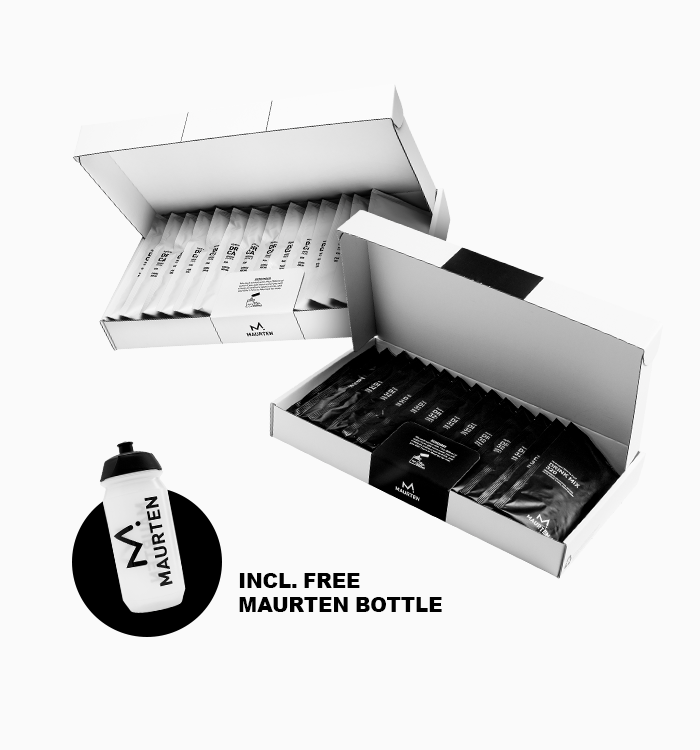 Maurten Drink Mix 320 Black & White (28 x 83 grams)