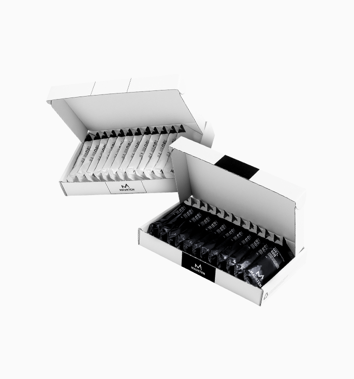 Maurten Gel 100 Black & White (24 x 40 grams)