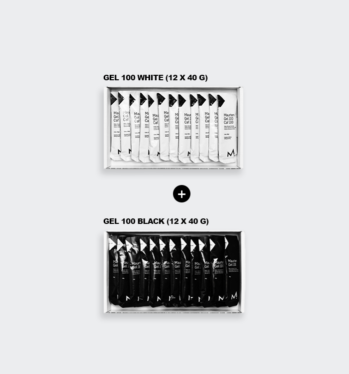 Maurten Gel 100 Black & White (24 x 40 grams)