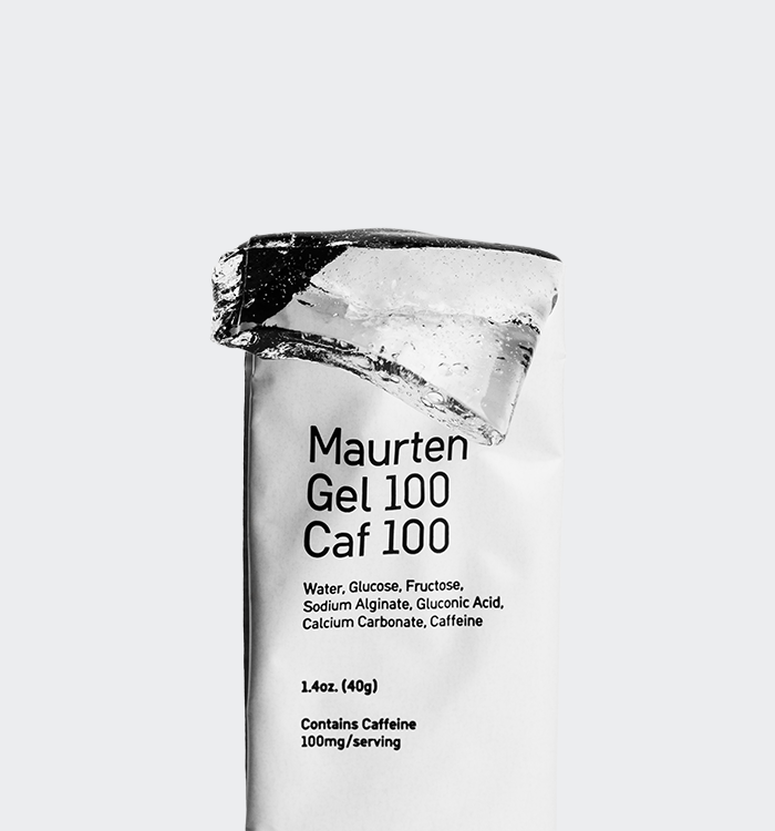 Maurten Gel 100 Caf 100 (12 x 40 grams)