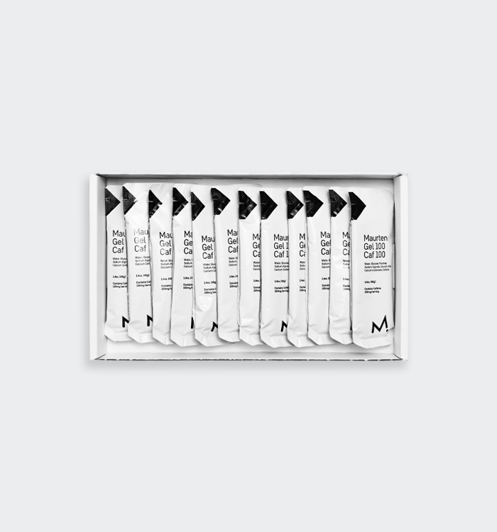 Maurten Gel 100 Caf 100 (12 x 40 grams)