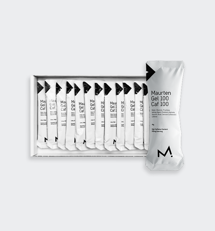 Maurten Gel 100 Caf 100 (12 x 40 grams)