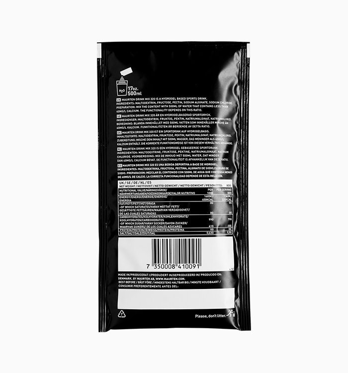 Maurten Drink Mix 320 (14 x 83 grams)