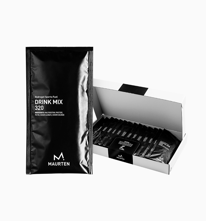 Maurten Drink Mix 320 Black & White (28 x 83 grams)